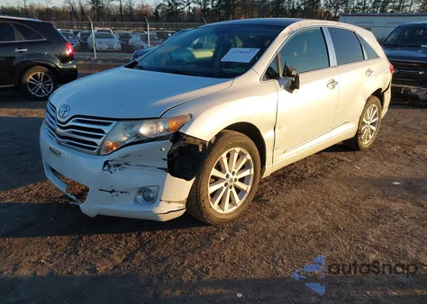2011 Toyota Venza из США, поврежденный, VIN 4T3ZA3BB4BU054713